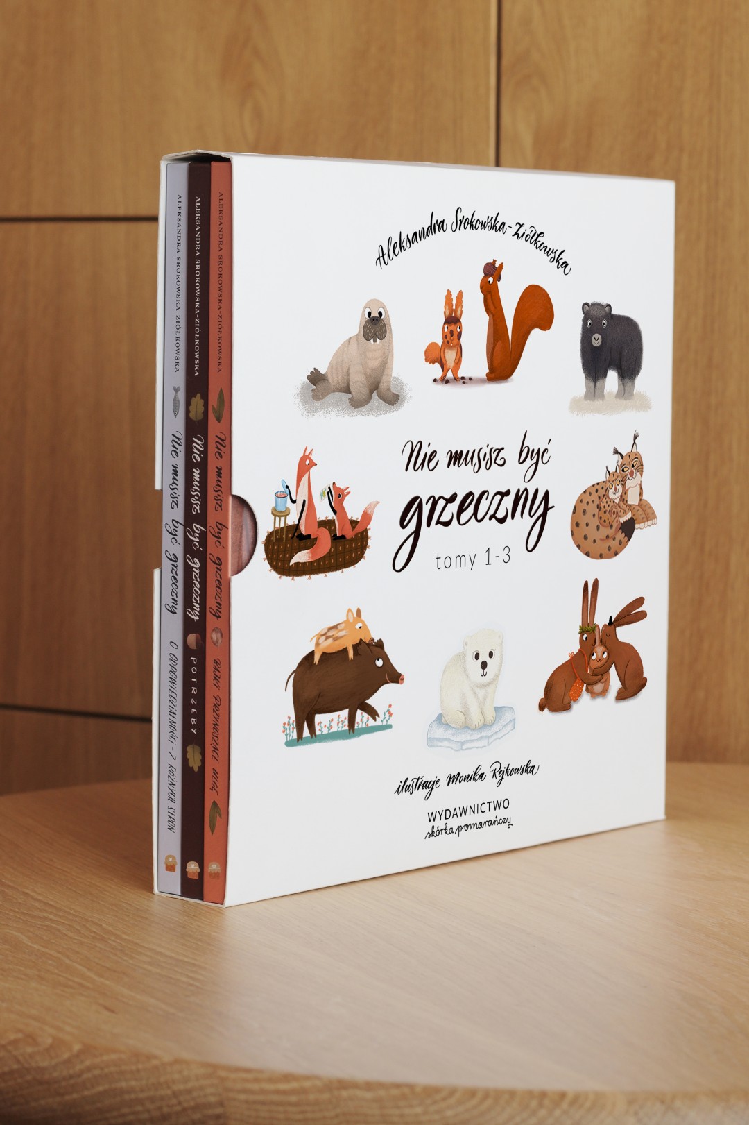 PAKIET - trzy części Nie musisz być grzeczny